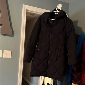 Burton Women's Black Puffer Jacket